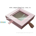 High Quality with Window Rigid Jewelry Earring Box